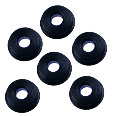 Boccole 8mm. in Acciaio Pieno Autolubrificanti - FPS Airsoft