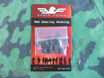 Boccole Cuscinettate Da 8mm - CAA Airsoft Division