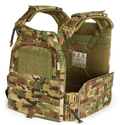 Body Armour - Plate Carrier By S.o.d. Gear - S.O.D. GEAR For Special Operators