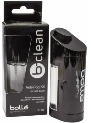 Glasses Anti Fog Kit 30ml - Bollé