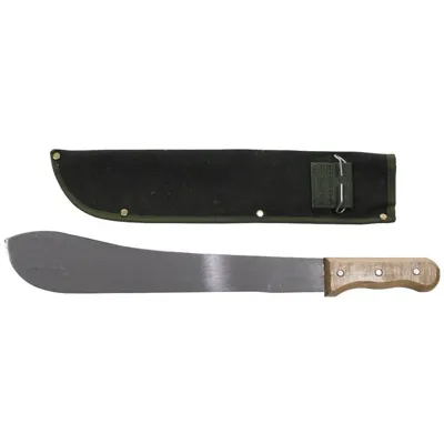Bolo Machete Wooden Grip - softair italia