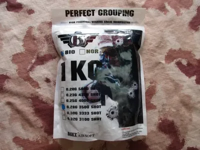 0,28 BB Bio 5,98mm - Bolt Airsoft