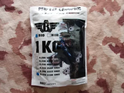0,32 BB Bio 5,98mm - Bolt Airsoft