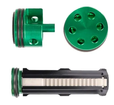 Aluminum Kit Piston & Piston Head - Bolt Airsoft