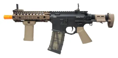 Dagger PDW B4 Daniel Defense 7" Blow-Back & Recoil System B.r.s.s Gen. V Dual Tone Special Italian Limited Edition - Bolt Airsoft