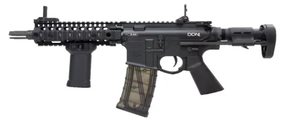Daniel Defense Licensed MK18 Dagger PDW 7INCH BRSS - Bolt Airsoft
