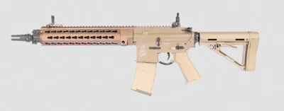 Devgru B416 KeyMod K12 BRSS & Recoil System - Bolt Airsoft