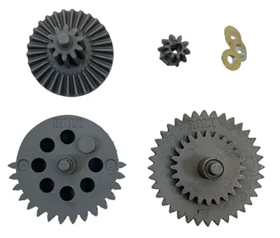 MIM Steel 13:1 High Speed Gear Set W. Steel Pinion - Bolt Airsoft