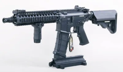 MK18 mod1 Daniele Defense BRSS & Recoil System - Bolt Airsoft