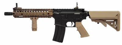 MK18 mod1 Daniele Defense Dual Tone BRSS & Recoil System - Bolt Airsoft