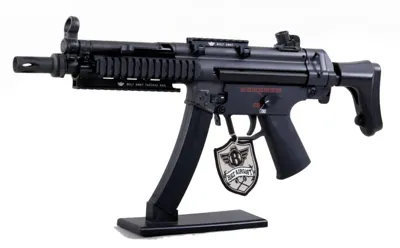 MP5 A5 Mbswat Tactical Li-Po Ready - Bolt Airsoft