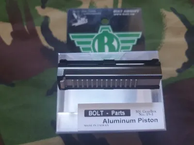 Aluminum Piston Pistone in Alluminio - Bolt Airsoft