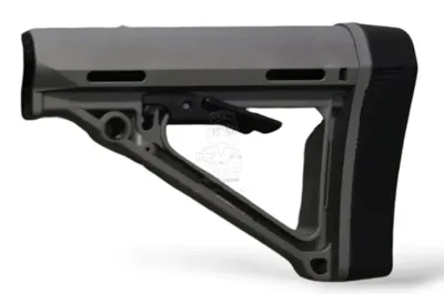 BOM M4 Mil-Spec Stock CTR Fake Type Tokyo Marui & Similars Compatible Calcio Estensibile - Bolt Airsoft
