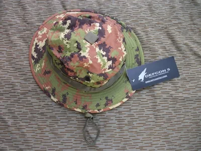 Boonie Hat con Membrana Anti-Acqua - Defcon 5 Tactical Products