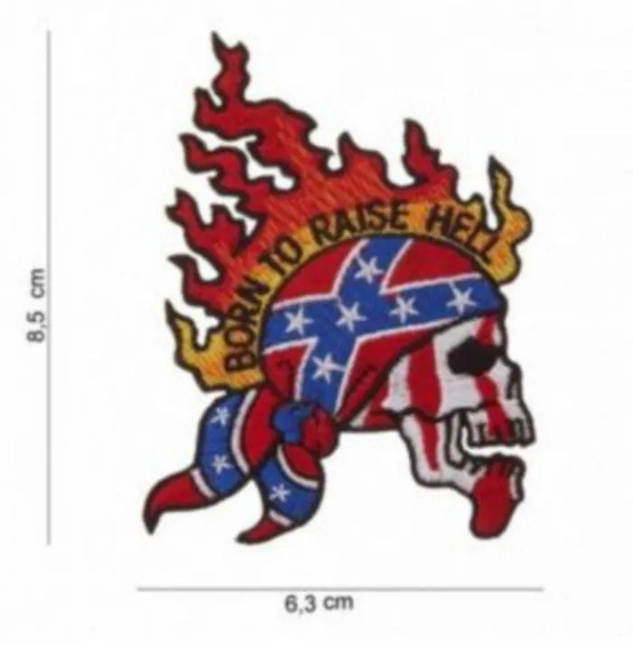 softair italia Born to Raise Hell Patch