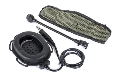 Bowman Tactical Earpiece Gen. III W. Microphone Ambidextrous - Klaus