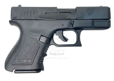 Blank Fire MiniGap 9mm. Pistola a Salve G26 - Bruni
