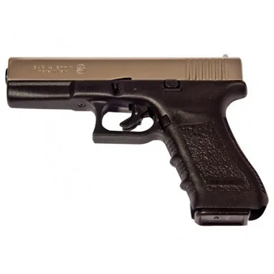 G-Series G17 Chrome Semi Auto a Salve - Bruni