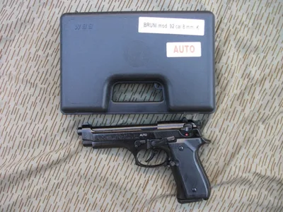M92 Full Auto a Salve - Bruni