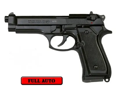 M92FS Blank Fire a Salve Full Auto - Bruni