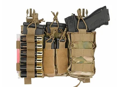 Buckle Up Front Panel Multi Mission - 8Fields