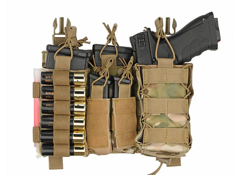 8Fields Buckle Up Front Panel Multi Mission · Mc multicam