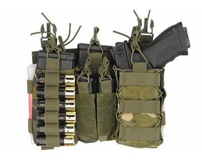 Buckle Up Front Panel Multi Mission MT - 8Fields