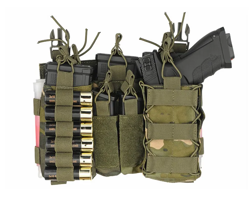 8Fields Buckle Up Front Panel Multi Mission MT · Multicam Tropic
