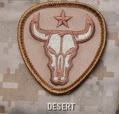 Bull Skull MSM Patch - MSM Mil Spec Monkey