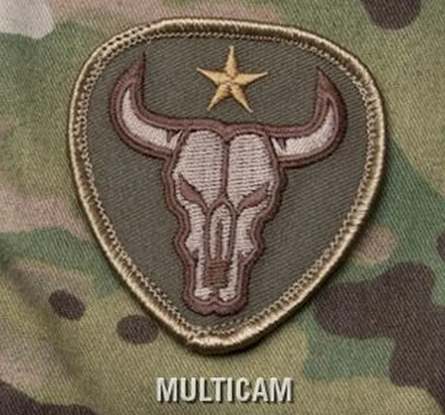 MSM Mil Spec Monkey Bull Skull MSM Patch · Multicam