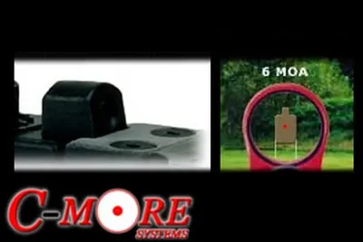 Diodo Red Dot 8 MOA - C-More