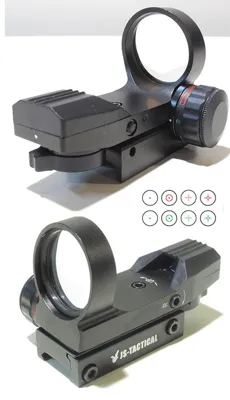 C-More Mini Type Batech Multi Dot Holographic Sight - JS Tactical
