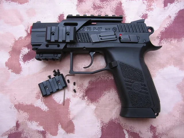 ASG (ActionSportGames) C75 Rail Mount