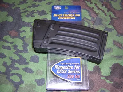 CA53-CA33 Caricatore Maggiorato 450BBs - Classic Army
