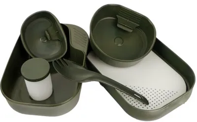 Camp-A-Box Mess Kit - Wildo