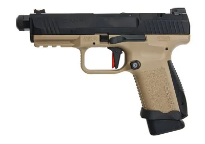 CANiC > X SAI AWC TP9 Elite Combat Dual Tone Pistol > - CANiK
