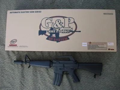 CAR-15 "Vietnam" Version Full Metal - G&P