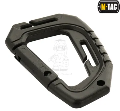 Carabiner Tactical Plastic Moschettone - M-Tac