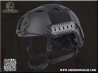 Carbon Fiber FAST PJ Helmet - Emerson