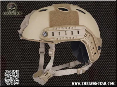 Carbon Fiber FAST PJ Helmet - Emerson