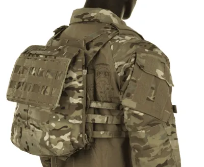 Cargo Back Panel Multi Cam - Delta Tactics