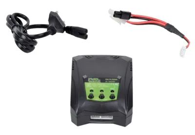 Carica Batterie BL3PRO Li-Po Li-Fe Ni-Cd NIMH Battery Charger Carica Batterie By - Fuel RC