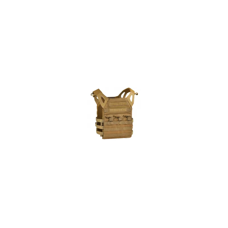 Delta Tactics V18 Plate Carrier · Tan / FDE