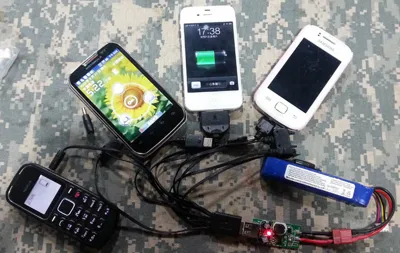 Cellular - USB Li-Po Transform Charger - Emerson