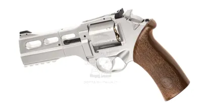 Chiappa Rhino 50DS CO2 Chrome Revolver F German Market Ready By WG > Chiappa - WG Win Gun