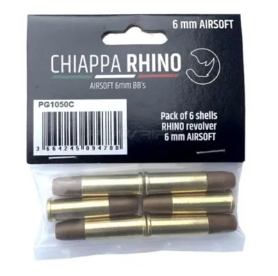 Chiappa Rhino Kit 6 Shells - Cartucce By WG - WG Win Gun