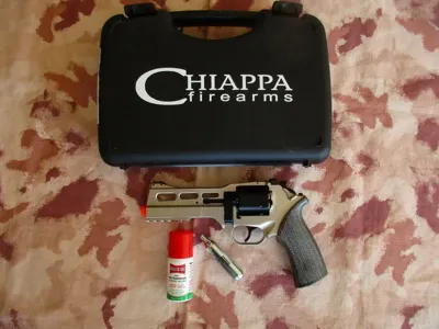 Chiappa Rhino REVOLVER.357 Magnum 50DS CO2 Full Metal Limited Edition - WG Win Gun