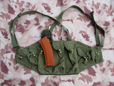 Chicom Vietnam AK Porta Caricatori Chest Vietcong - softair italia