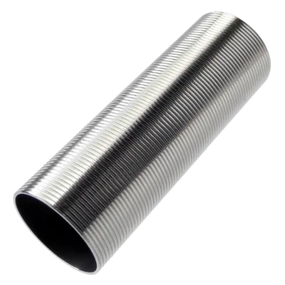 Cilindro "Chiuso" in Acciaio Inox Lavorato CNC - FPS Airsoft