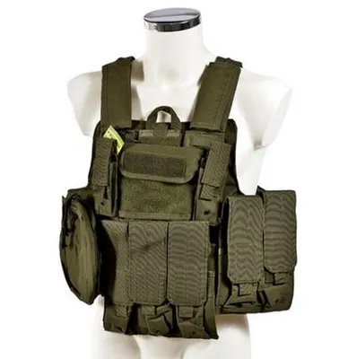Ciras Tactical Vest - Black river